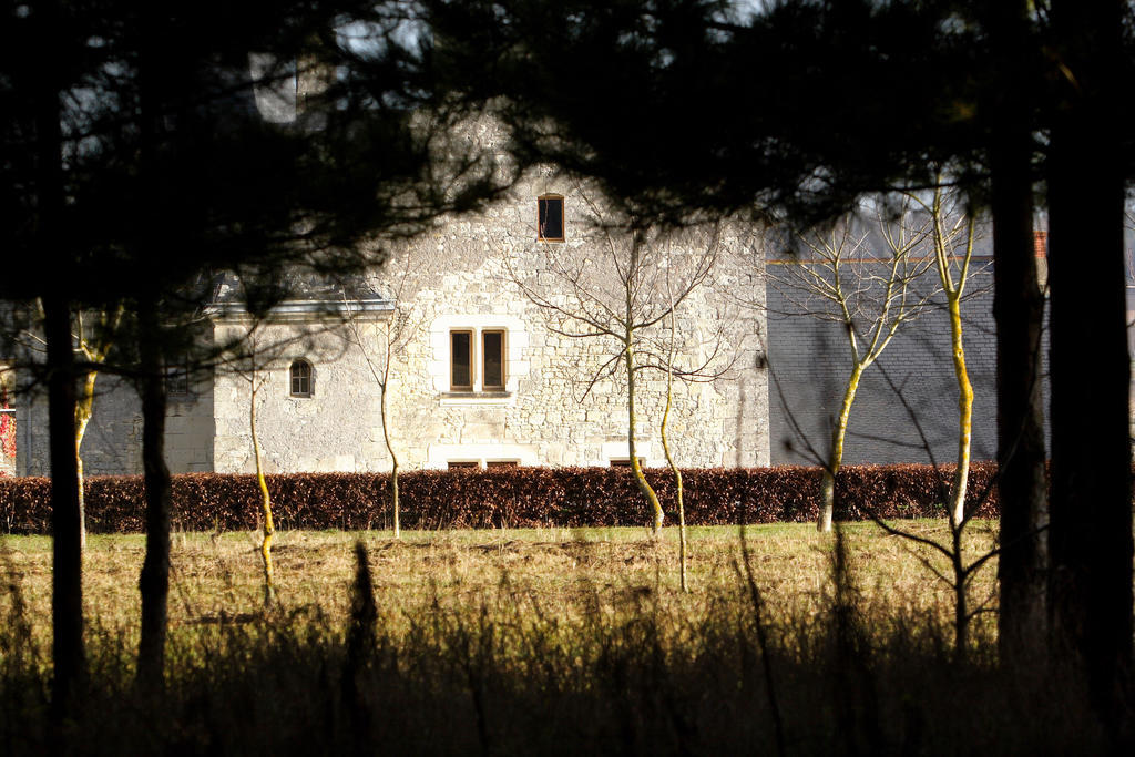 Manoir Du Bois Noblet Bed & Breakfast Louerre Exterior photo